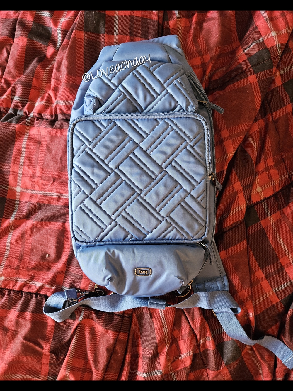 Lug✨️Hovercraft Sling Bag - Coastal Blue